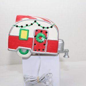 NWT Christmas Camper